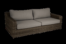 brafab Glendon loungesofa - dark brown flet
